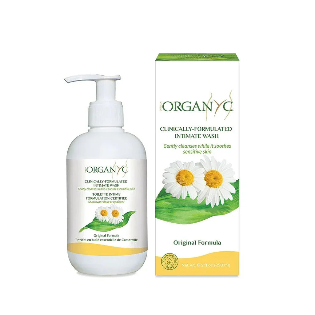 toilette intime gel Organyc - La Boite à Grains