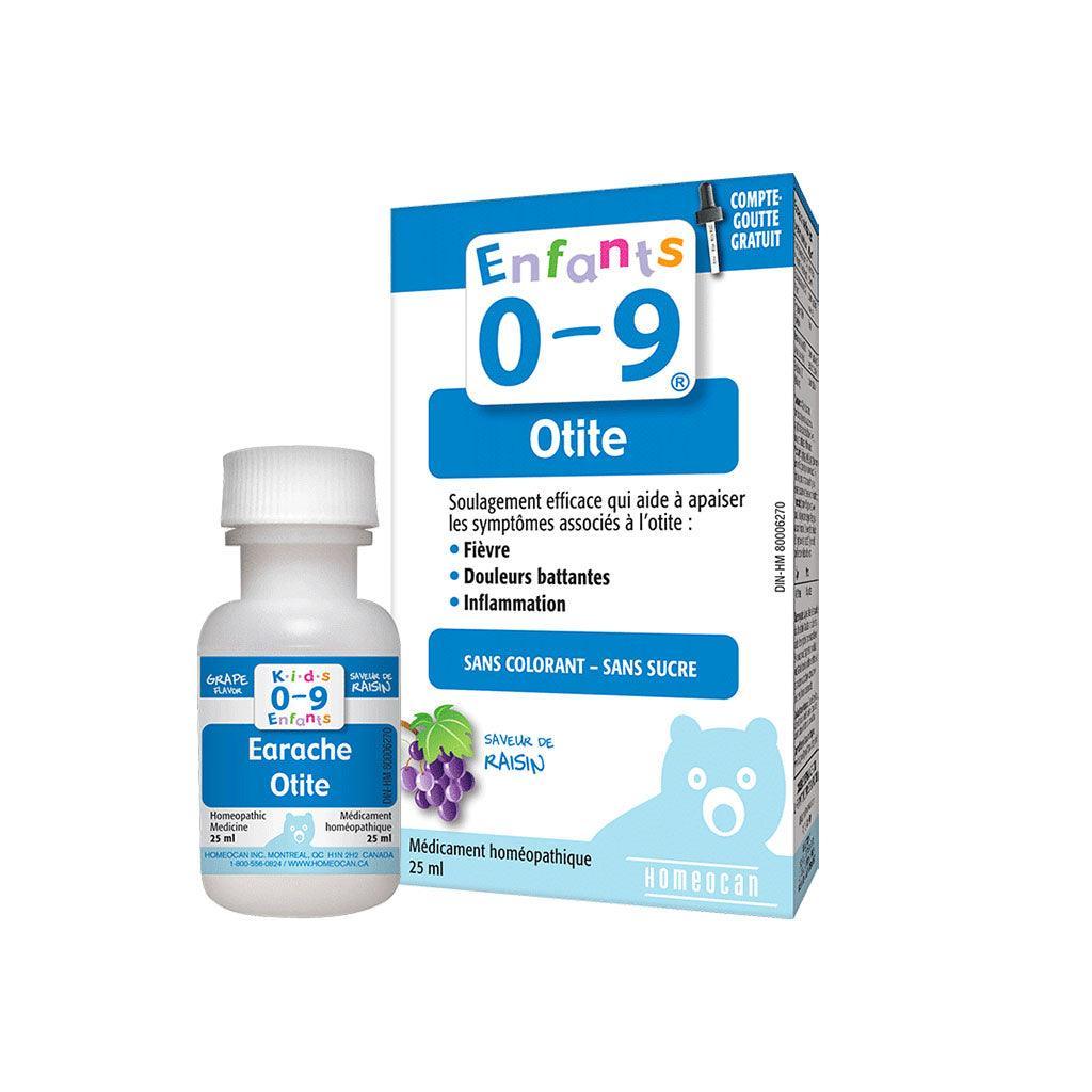 Otitis Children 0-9 Years Homeocan Grape Flavor - La Boite à Grains