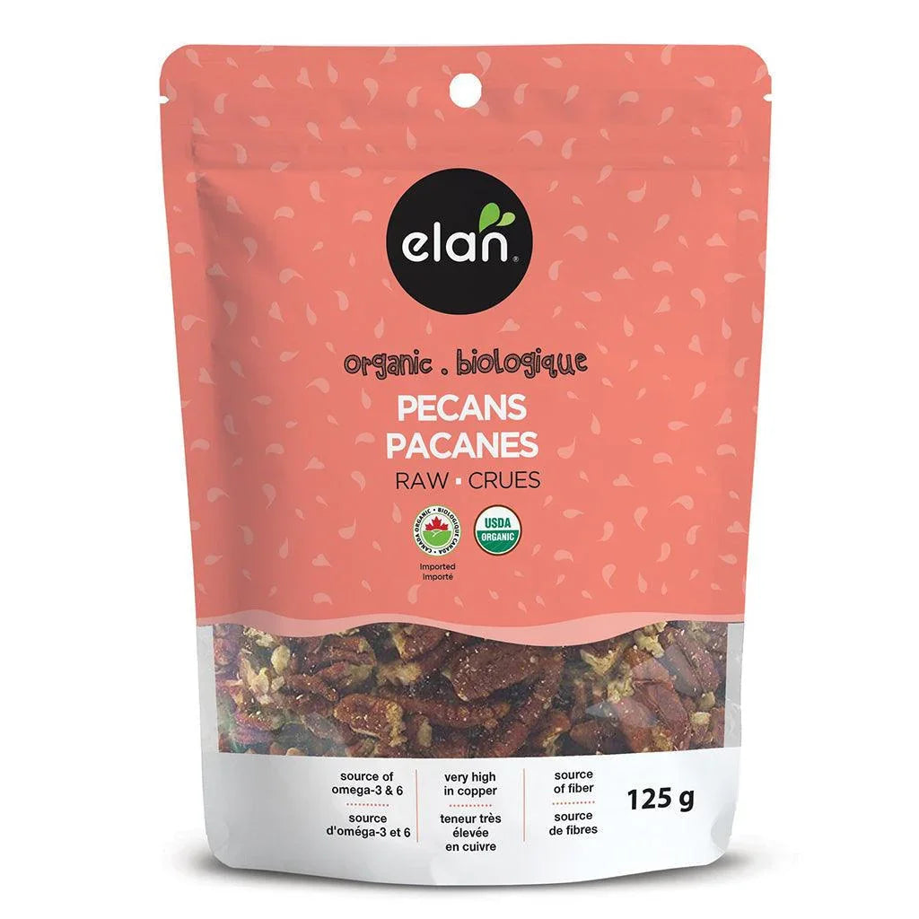 Elan Organic Raw Pecans - La Boite à Grains