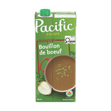 bouillon de boeuf biologique Pacific Foods - La Boite à Grains