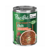 chili aux légumes grillés sur le feu biologique Pacific Foods - La Boite à Grains