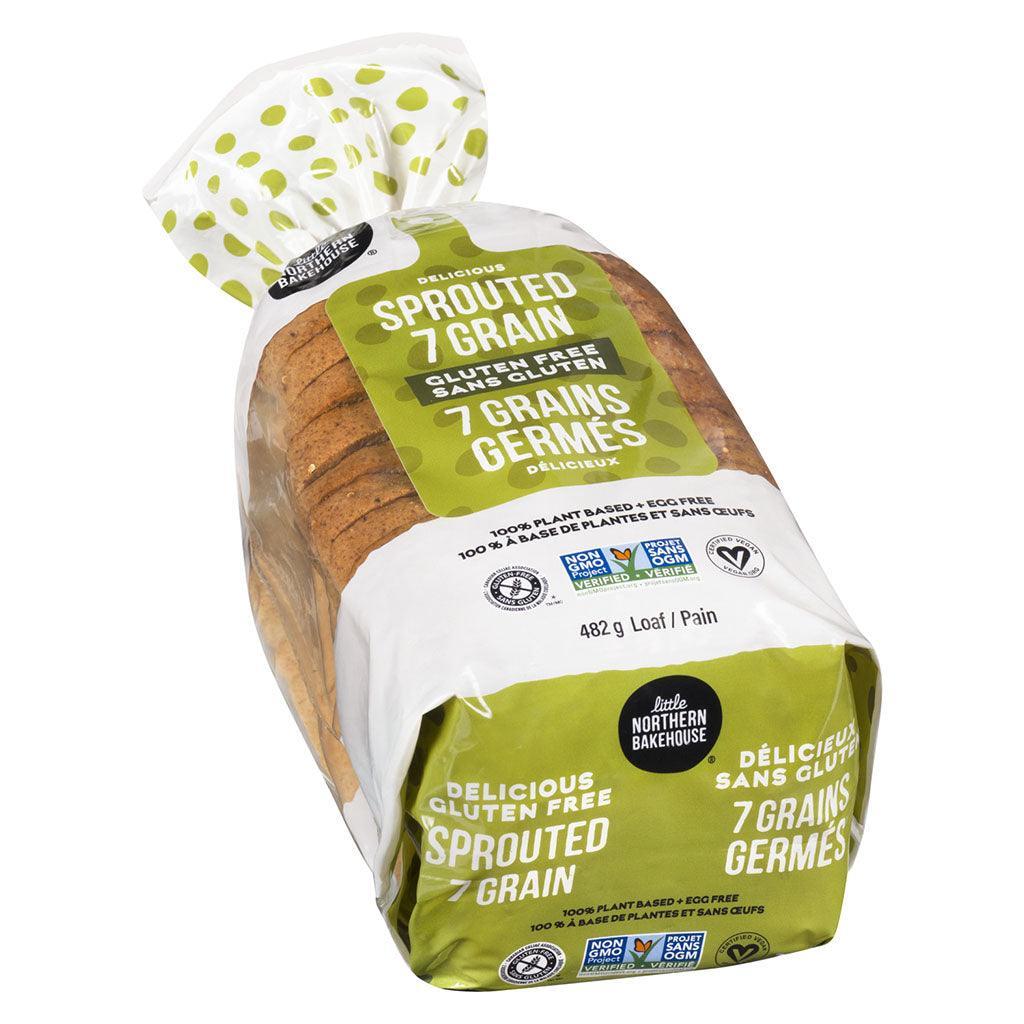 Little Northern Bakehouse Gluten Free Sprouted 7 Grain Bread - La Boite à Grains