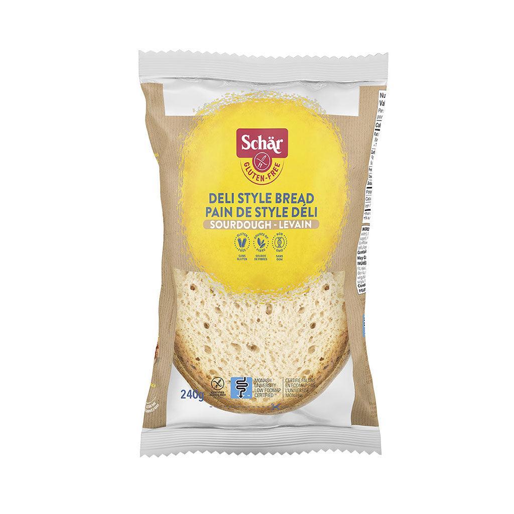 Pain au Levain de Style Deli Sans Gluten Schär - La Boite à Grains