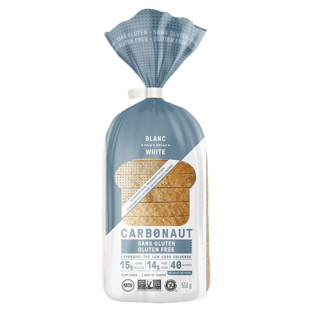 Carbonaut Low Carb Gluten Free White Bread - La Boite à Grains