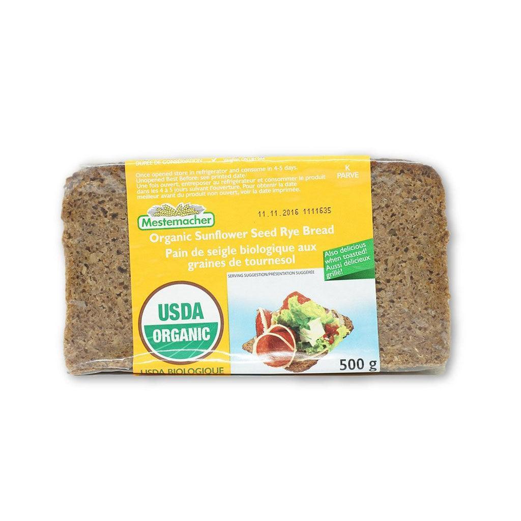 Rye Bread with Organic Sunflower Seeds Mestemacher - La Boite à Grains