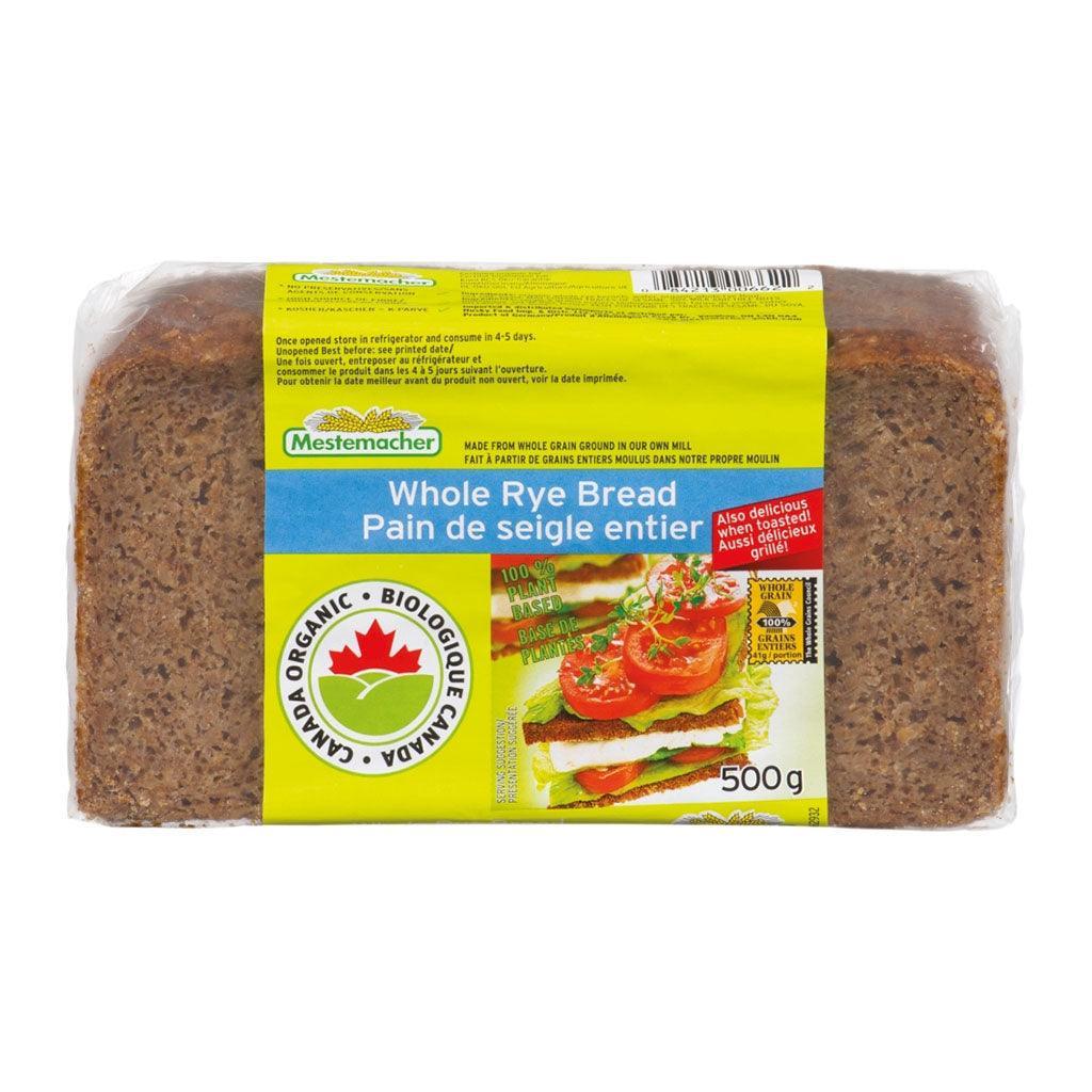 Mestemacher Organic Whole Rye Bread - La Boite à Grains