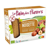 Le Pain des Fleurs tartines craquantes noisette sans gluten - La Boite à Grains