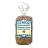 Organic Sesame Spelled Bread with Natural Sourdough Little Stream Bakery - La Boite à Grains