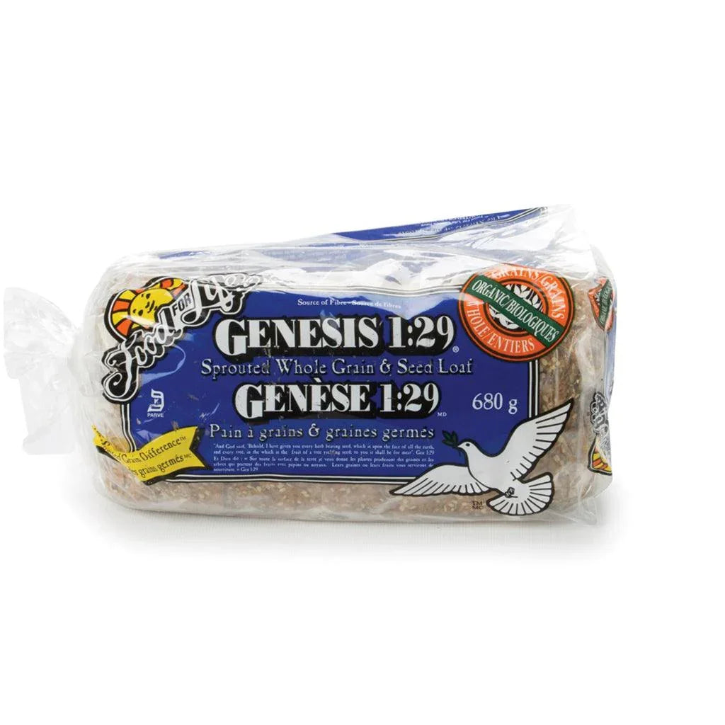 Organic Ezekiel Genesis Bread Food For Life - La Boite à Grains