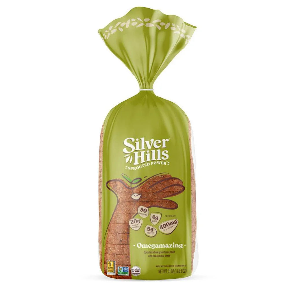Omegamazing Silver Hills Sprouted Bread - La Boite à Grains