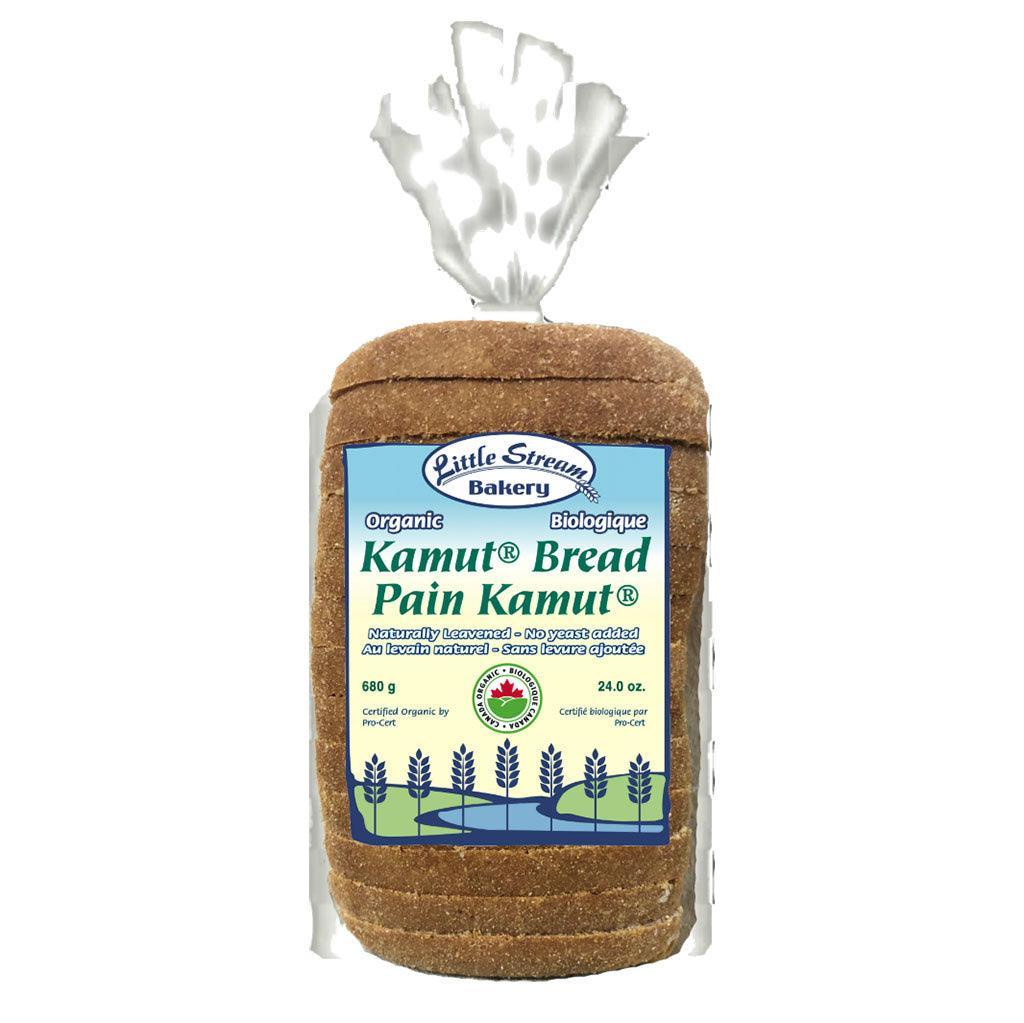 Organic Kamut Bread with Natural Sourdough Little Stream Bakery - La Boite à Grains