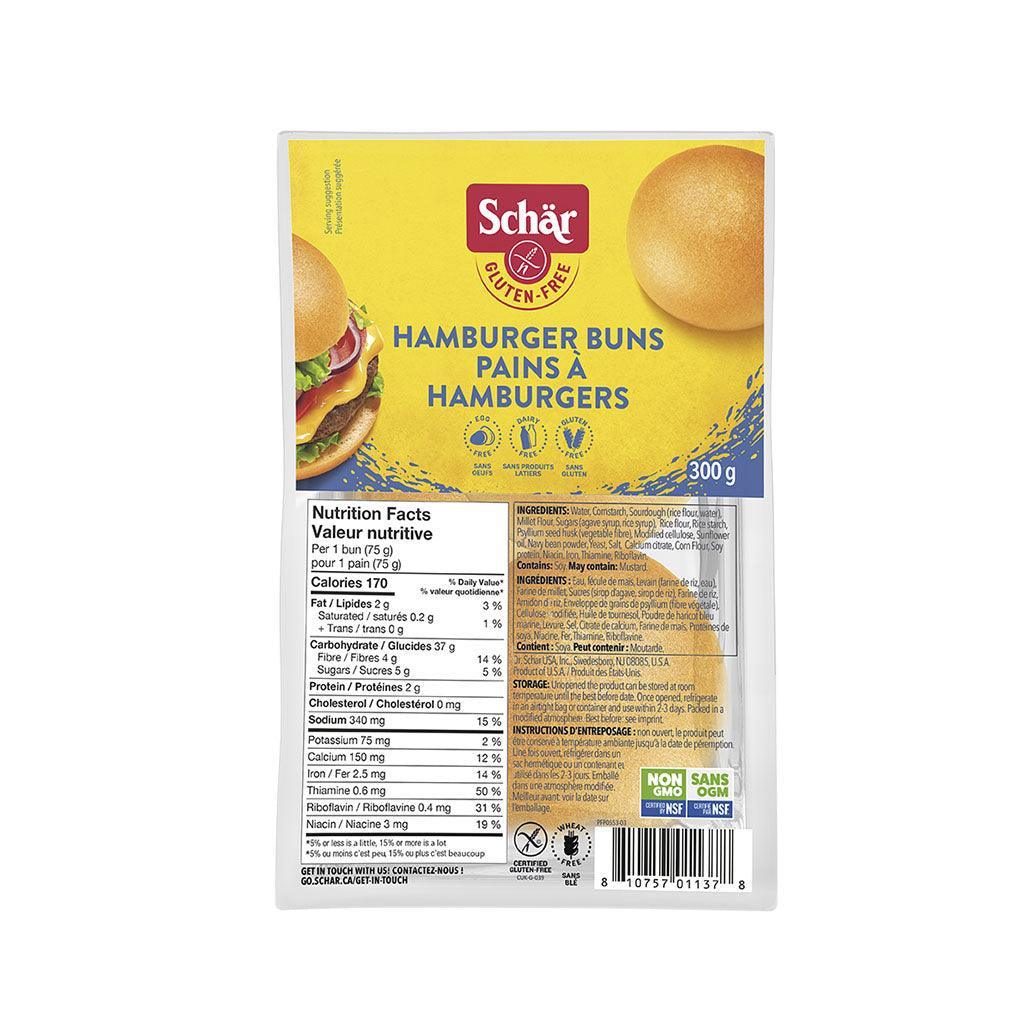 Schär Gluten Free Hamburger Buns - La Boite à Grains