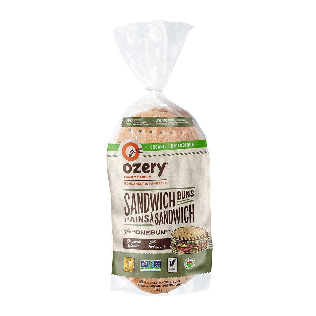 The Onebun Organic Wheat Sandwich Breads Ozery