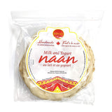 Pains Naan au Lait & au Yogourt Faits à la Main Rinag - La Boite à Grains