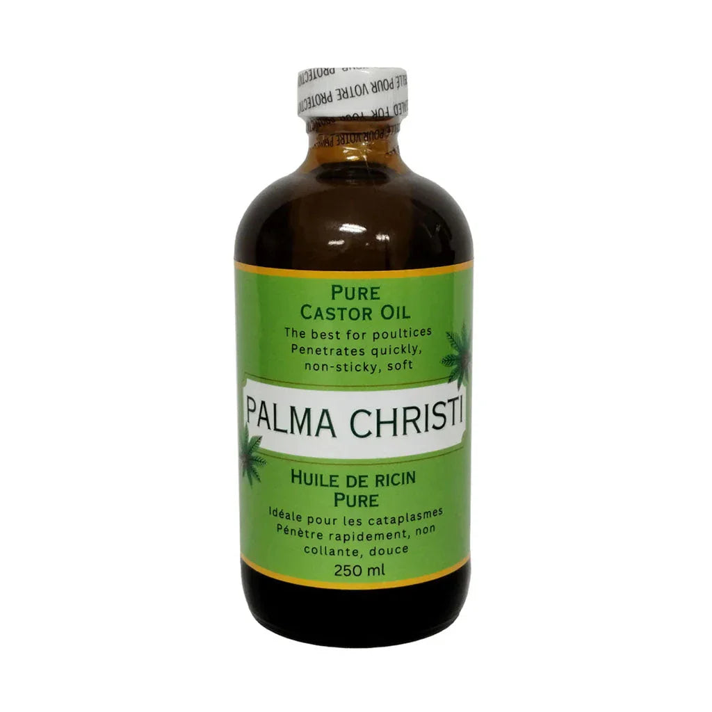 Palma Christi pure castor oil - La Boite à Grains