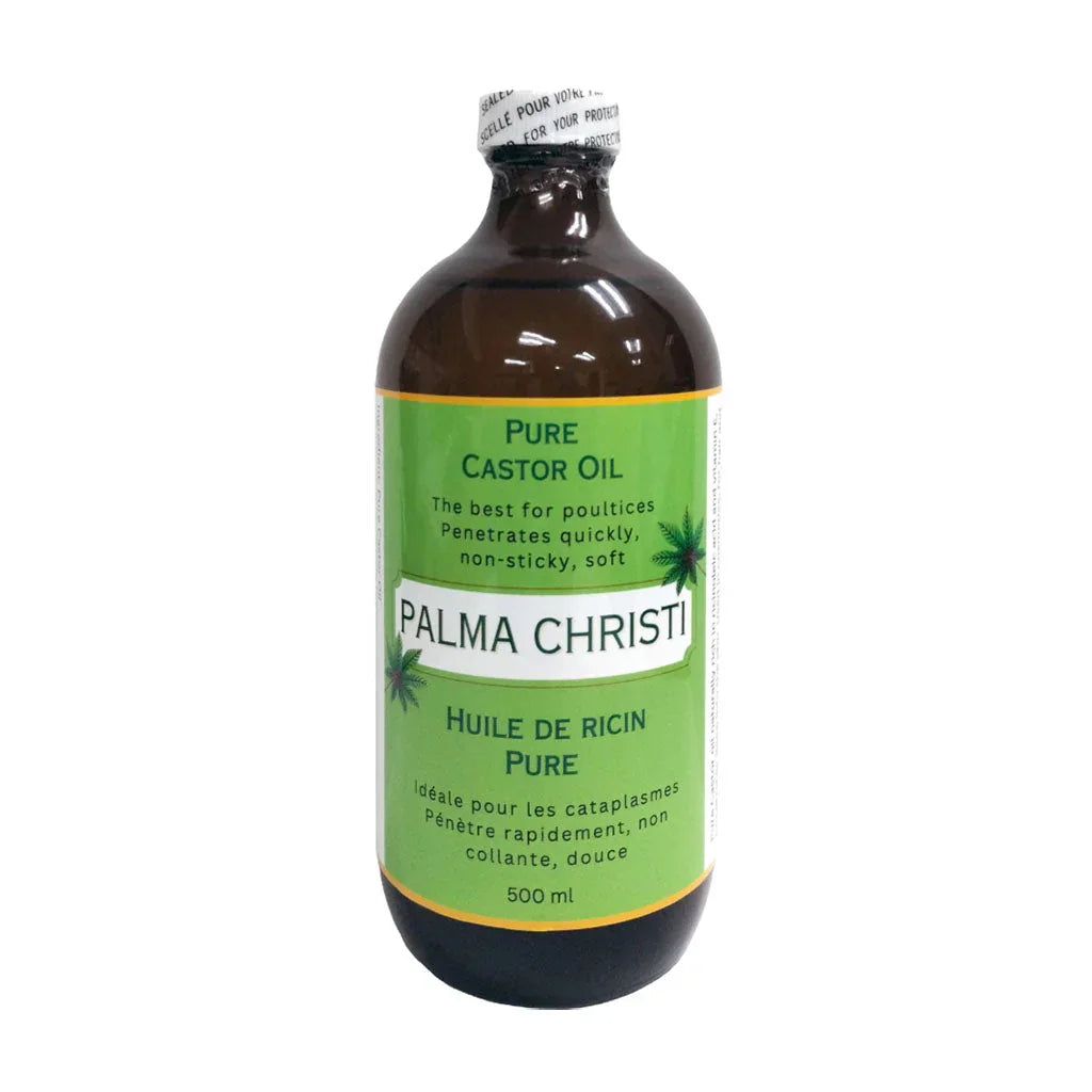Palma Christi pure castor oil - La Boite à Grains