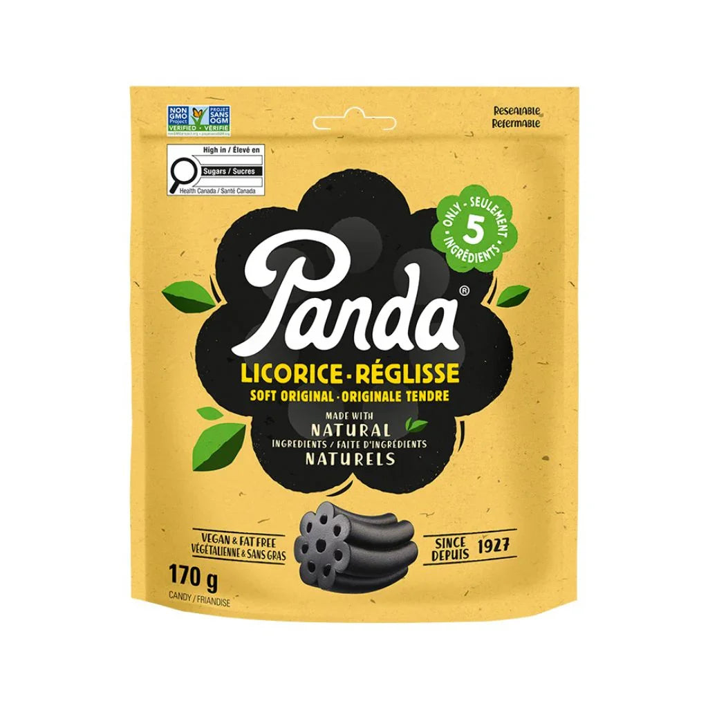 réglisse originale tendre Panda - La Boite à Grains