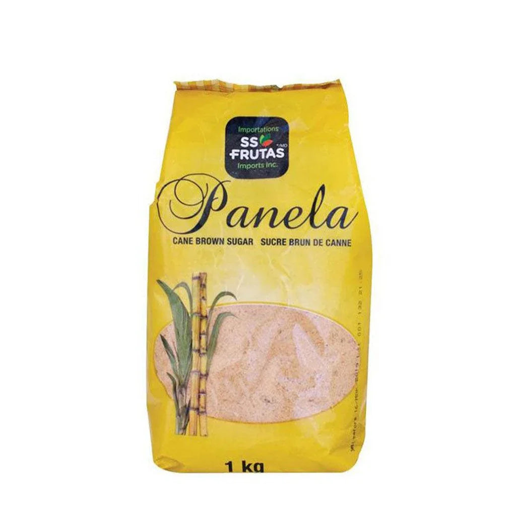 Panela Brown Cane Sugar SS Frutas - La Boite à Grains