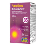 BioCoenzymated Pantethine B5 Natural Factors - La Boite à Grains