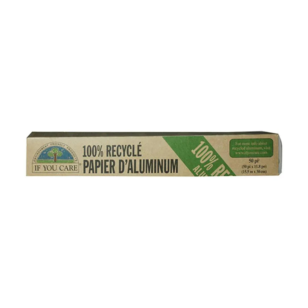 100% Recycled Aluminum Foil If You Care - La Boite à Grains