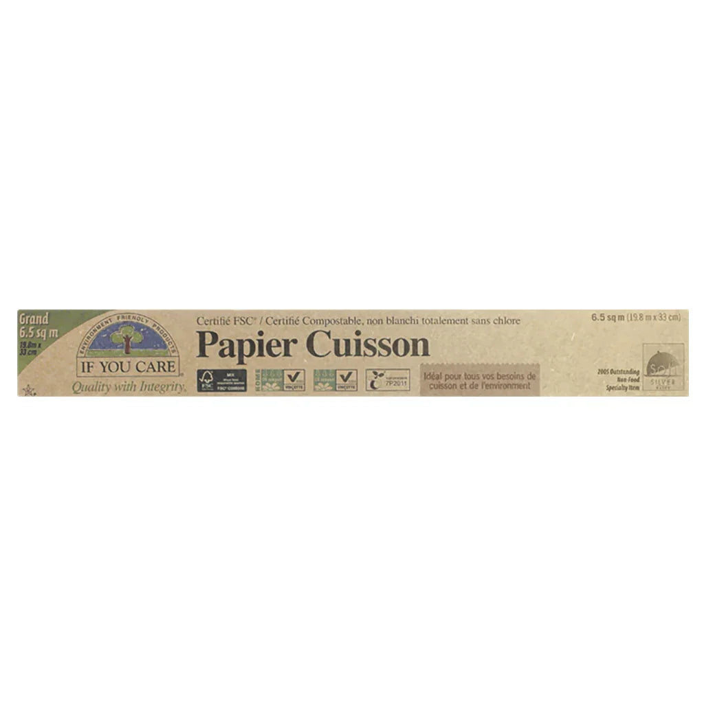 If You Care Unbleached Parchment Baking Paper - La Boite à Grains