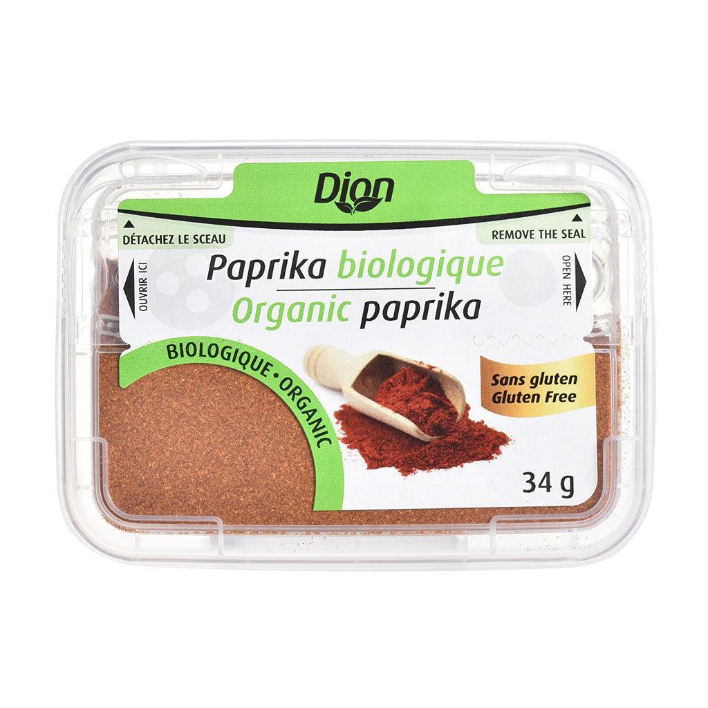 Dion Organic Paprika - La Boite à Grains