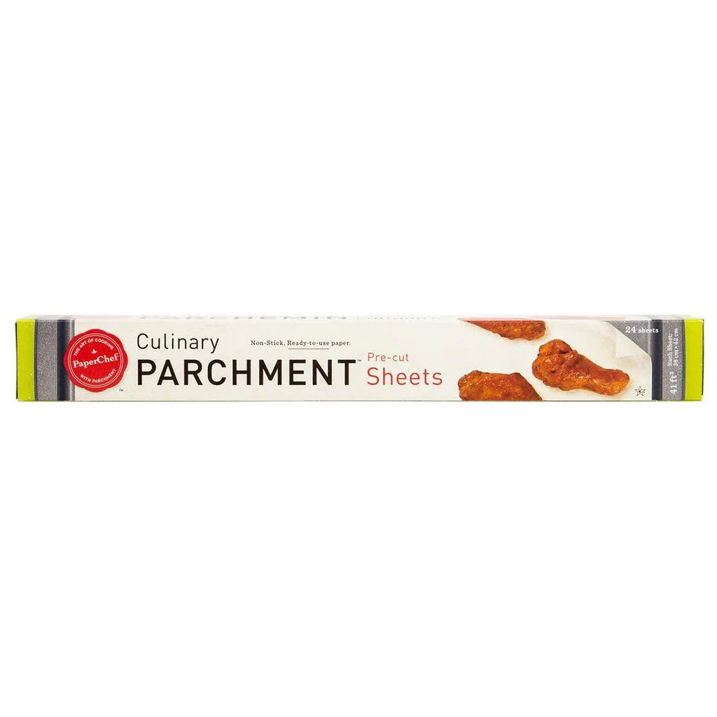 Culinary Parchment Pre-Cut Sheets ChefPapier - La Boite à Grains