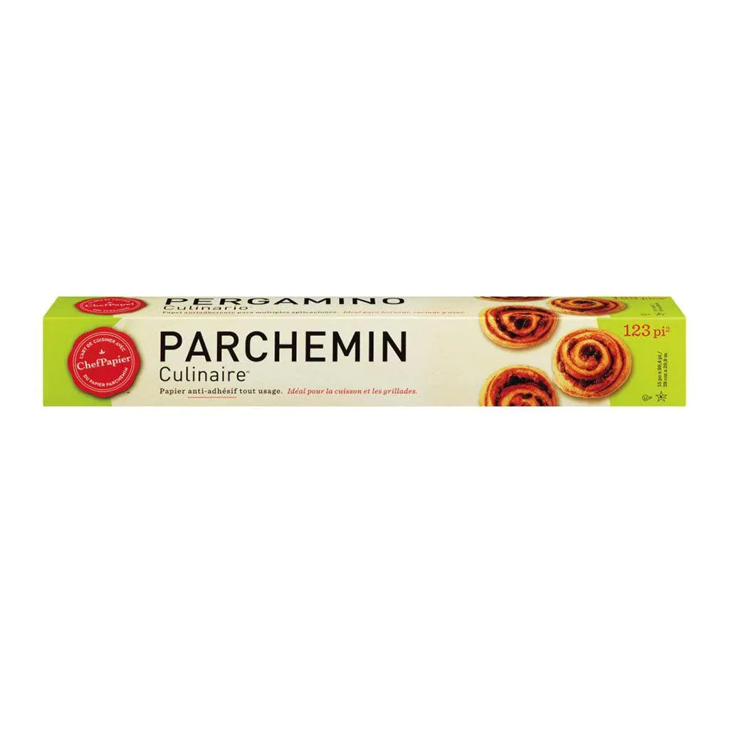 Culinary Parchment All-Purpose Non-Stick Paper ChefPapier - La Boite à Grains