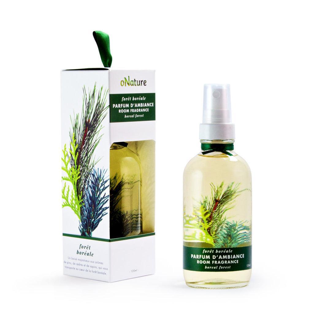 oNature Boreal Forest Room Fragrance Spray - La Boite à Grains