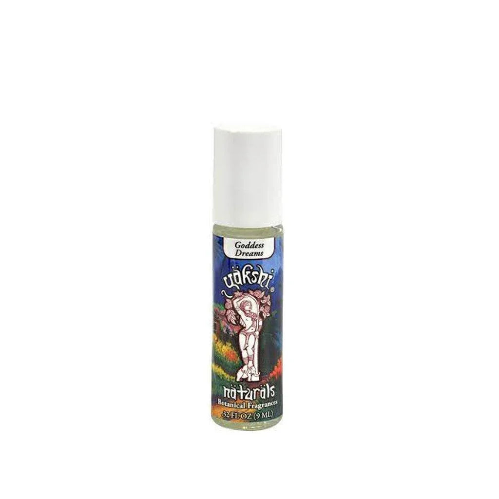 Roll-on Perfume Goddess Dreams Yakshi Naturals - La Boite à Grains