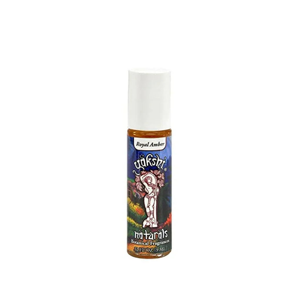 Perfume Roll-on Royal Amber Yakshi Naturals - La Boite à Grains