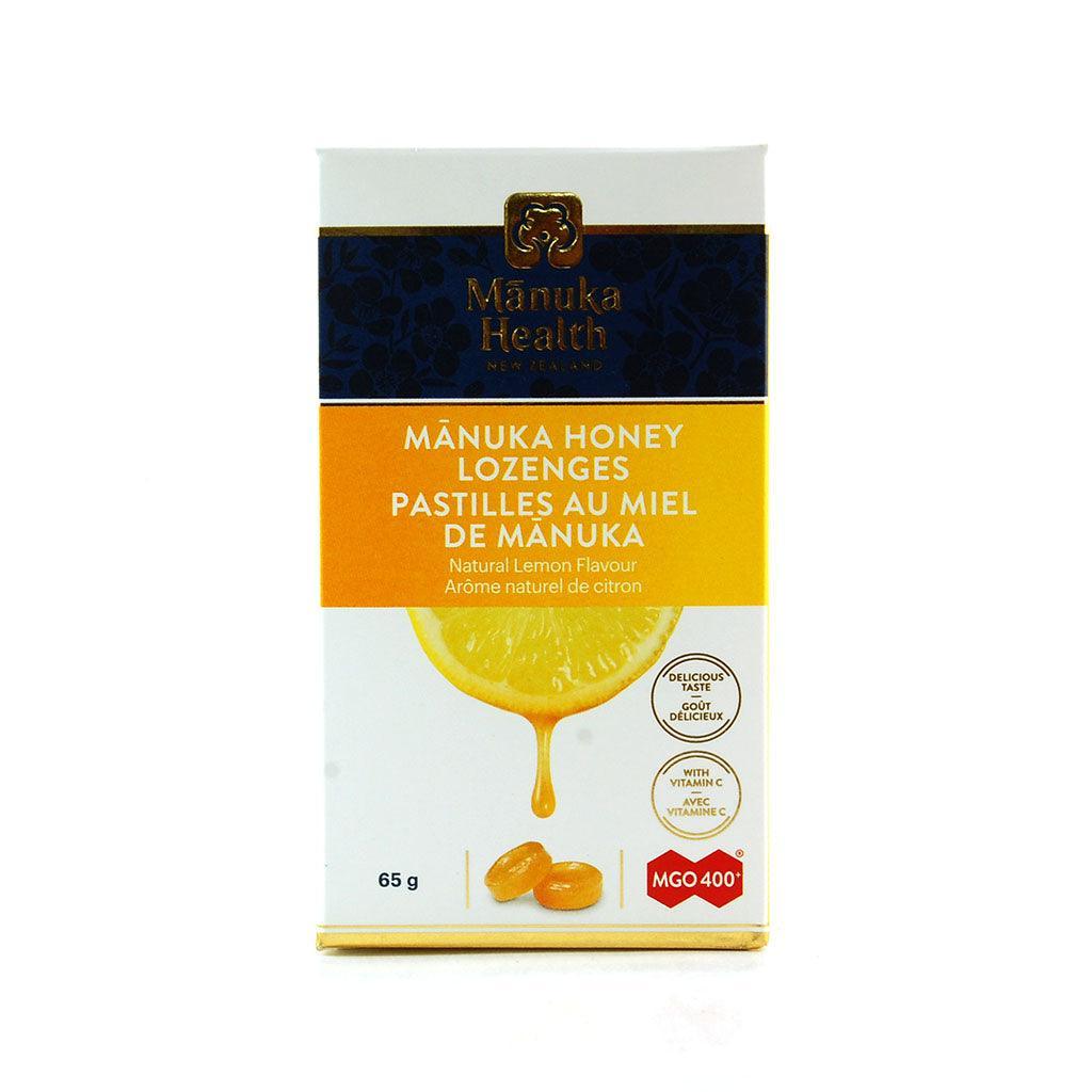 Manuka Honey Lozenges Lemon Flavor Manuka Health - La Boite à Grains