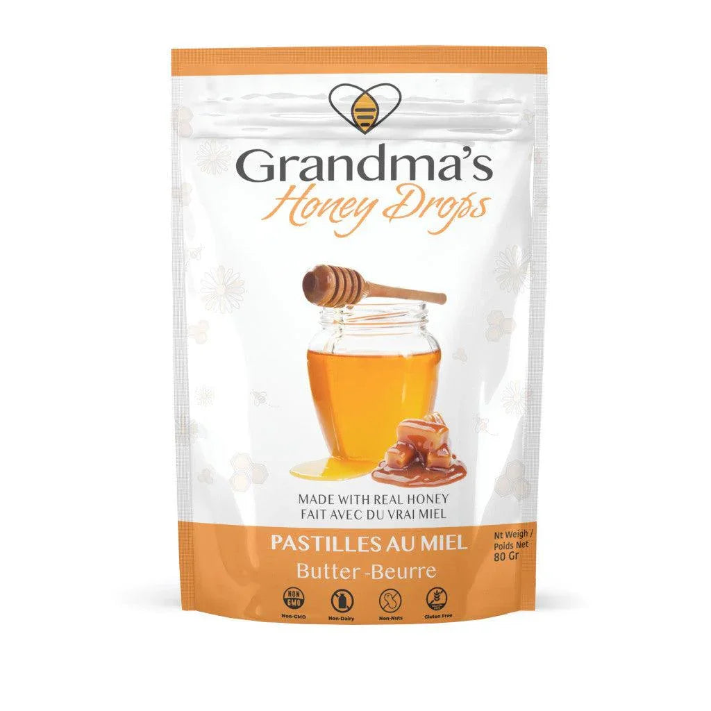 Pastilles au Miel et Beurre Grandma's - La Boite à Grains