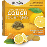 Herbion Sugar-Free Lemon and Honey Cough Lozenges - La Boite à Grains