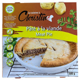 Meat Pie La Cuisine à Christine - La Boite à Grains
