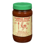 Fresh Crushed Chili Paste Sambal Oelek Huy Fong Foods - La Boite à Grains