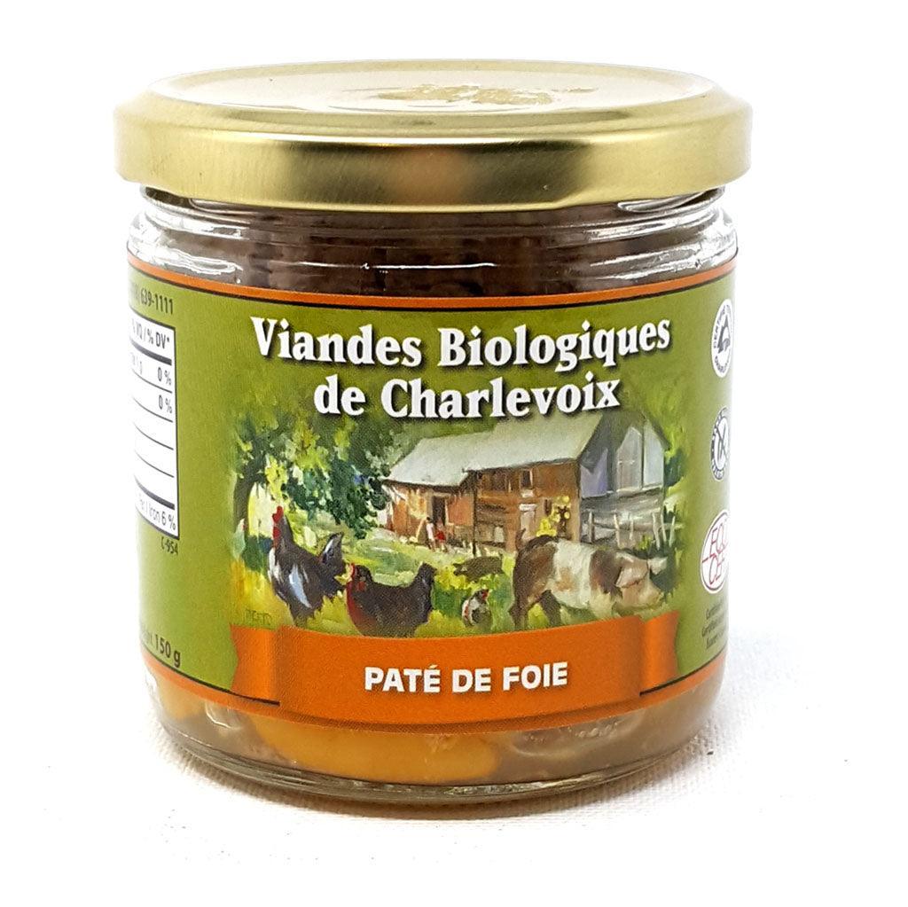 Organic Liver Pâté Les Viandes Biologique de Charlevoix - La Boite à Grains