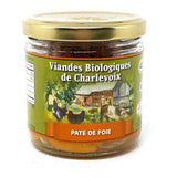 Organic Liver Pâté Les Viandes Biologique de Charlevoix - La Boite à Grains