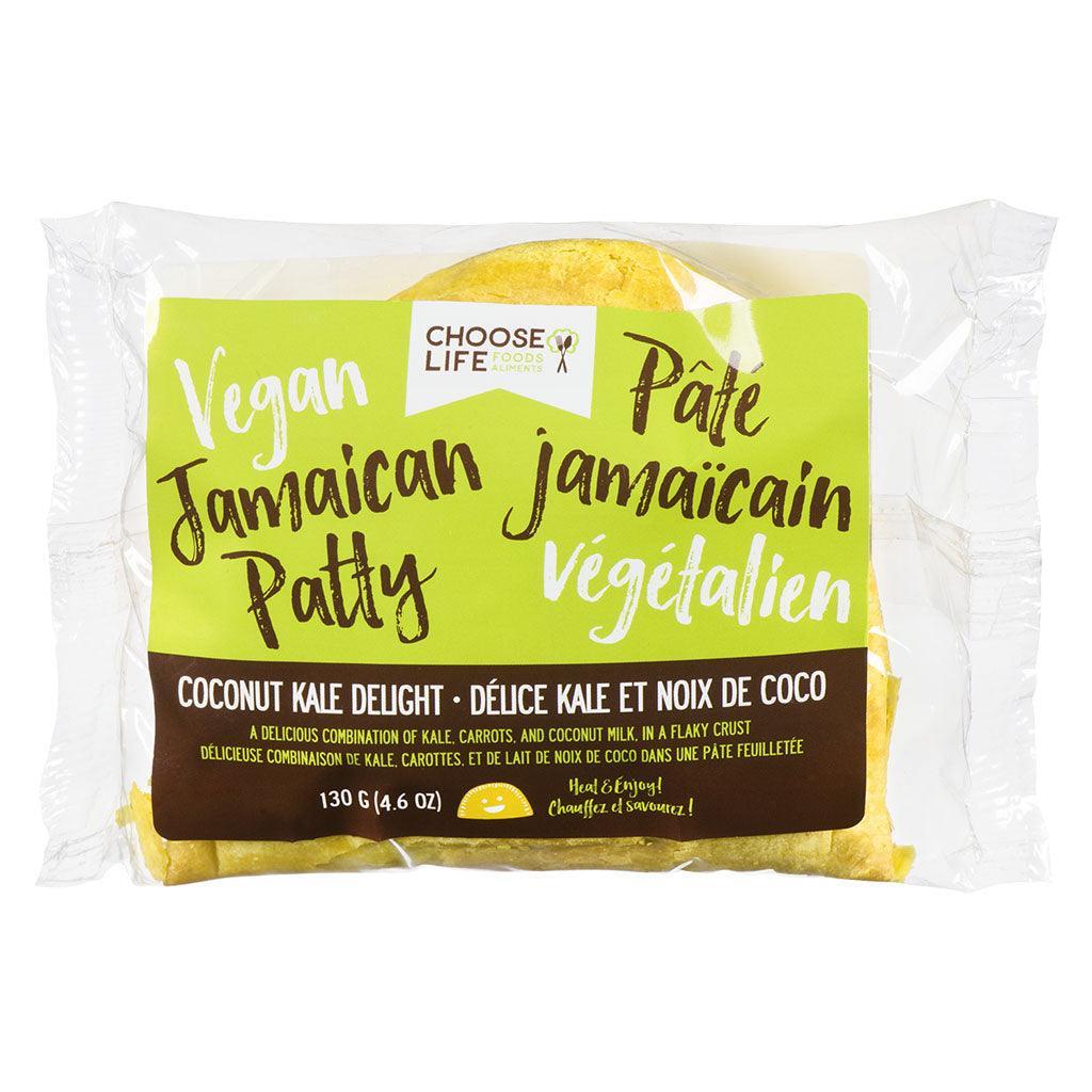 Pâté Jamaïcain Végétalien Délice Kale et Noix de Coco Choose Life - La Boite à Grains