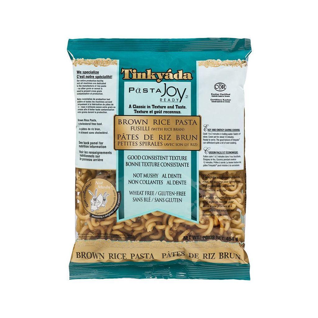 Pâtes Fusilli Riz Brun Tinkyada - La Boite à Grains