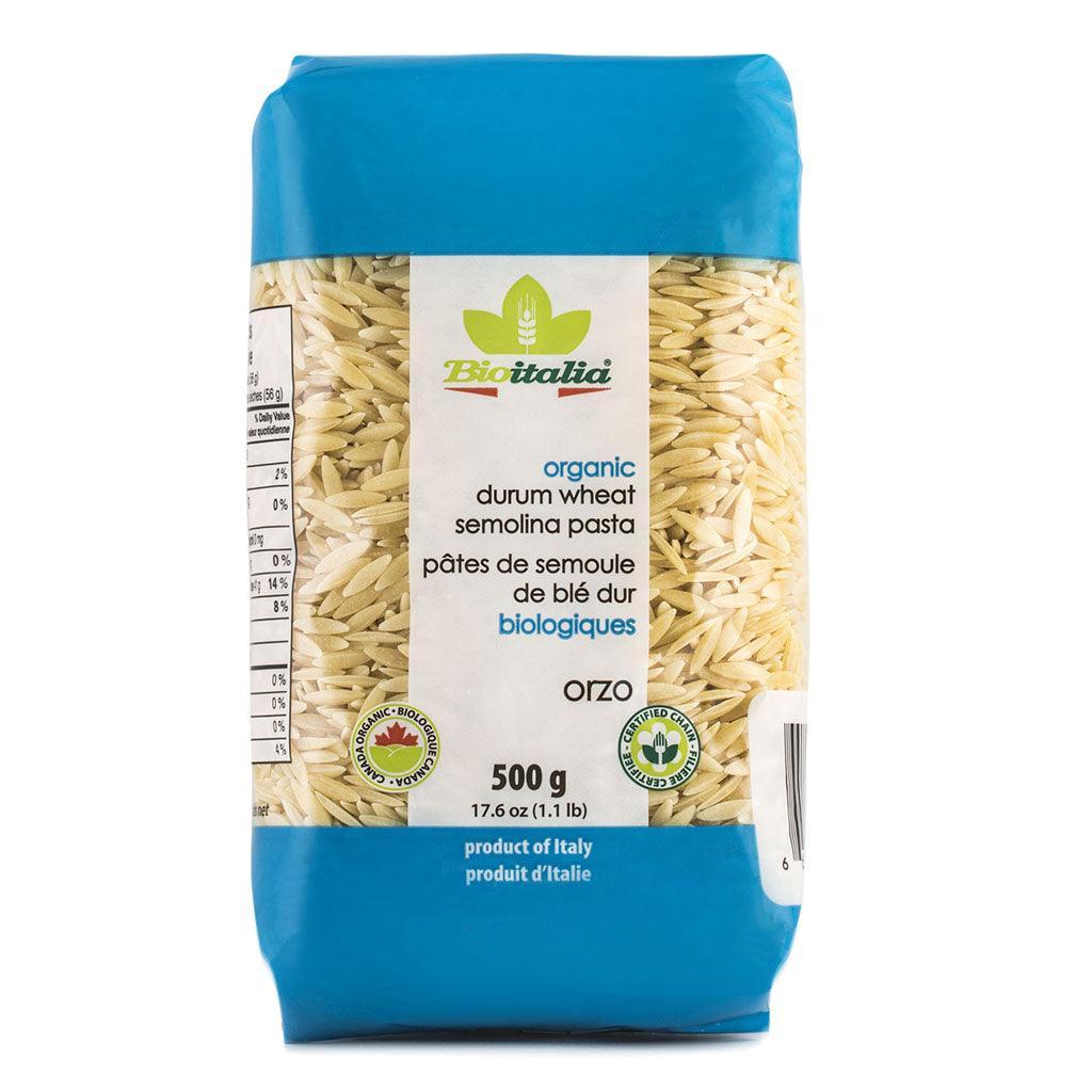 Bioitalia Organic Orzo Pasta - La Boite à Grains