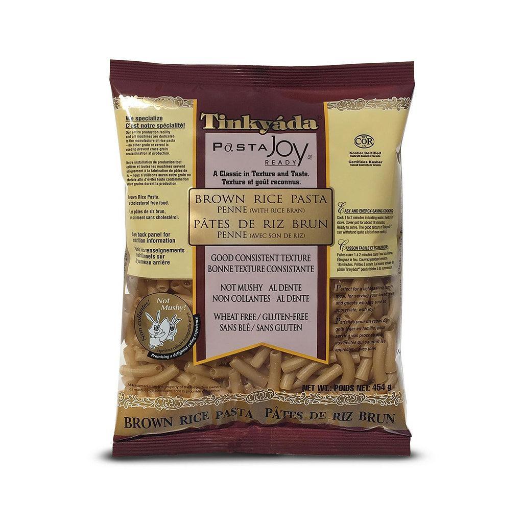 Pâtes Penne Riz Brun Son de Riz Tinkyada - La Boite à Grains