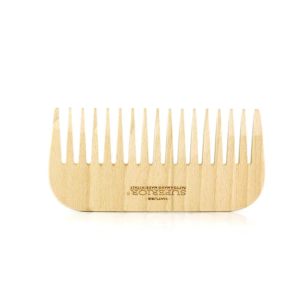Peigne Bois Afro Guenzani - La Boite à Grains