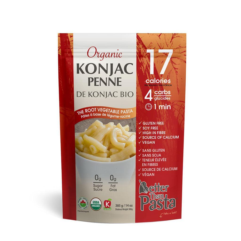 Better Than Organic Konjac Penne - La Boite à Grains