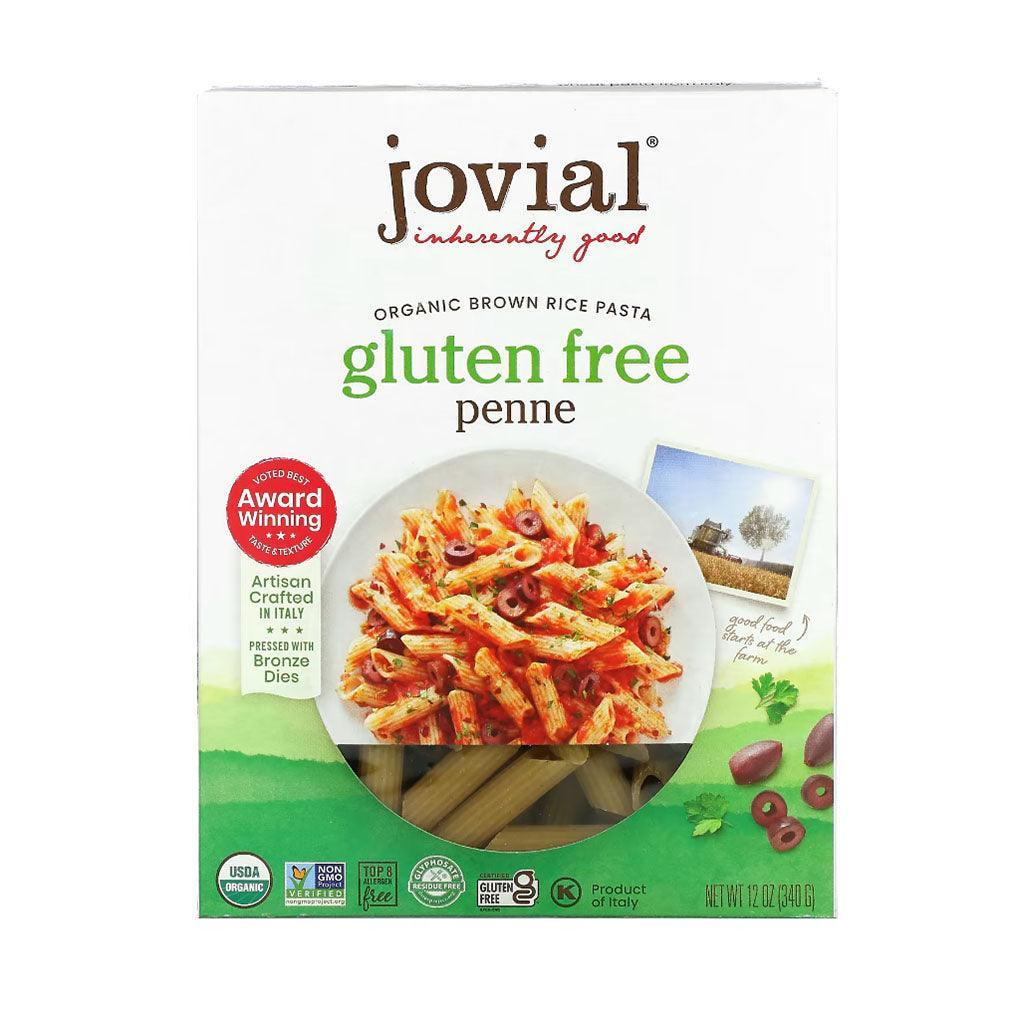 Organic Gluten Free Brown Rice Penne Jovial - La Boite à Grains