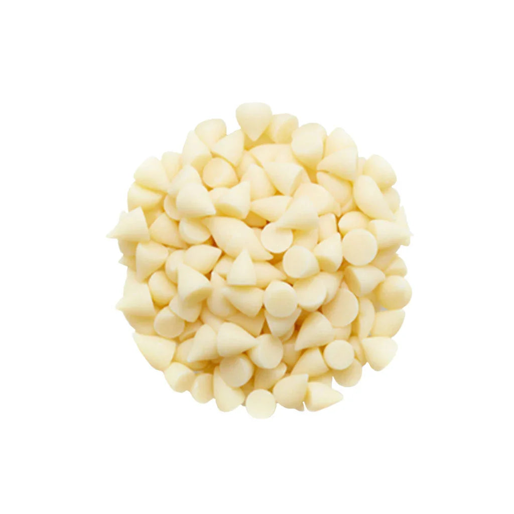 pépites blanches de cacao 45 véganes biologique vrac - la boite a grains