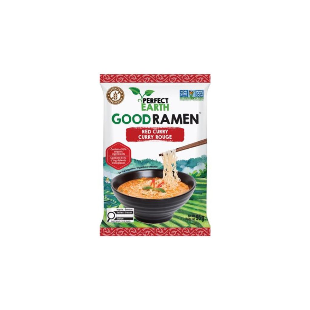 Perfect Earth Good Ramen curry rouge - La Boite à Grains