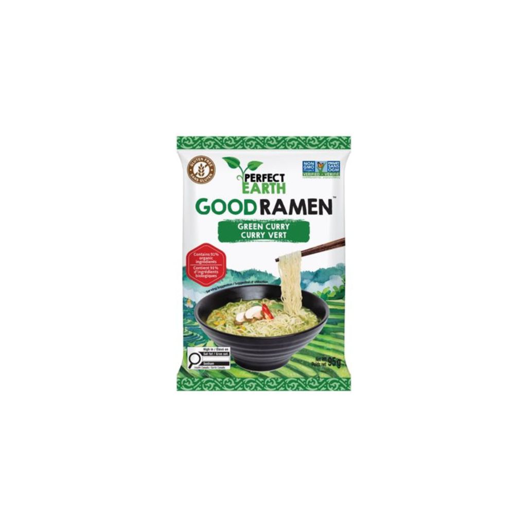 Good Ramen curry vert Perfect Earth - La Boite à Grains