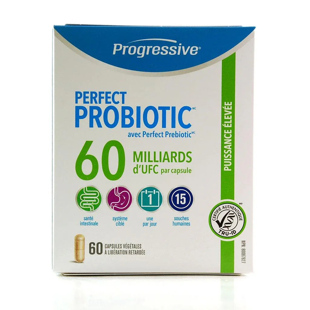 Perfect Probiotic High Potency Progressive - La Boite à Grains