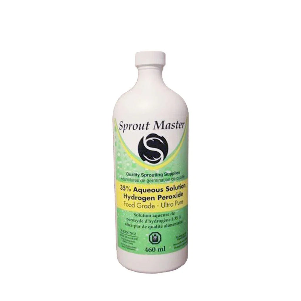 Hydrogen Peroxide 35% Sprout Master - La Boite à Grains